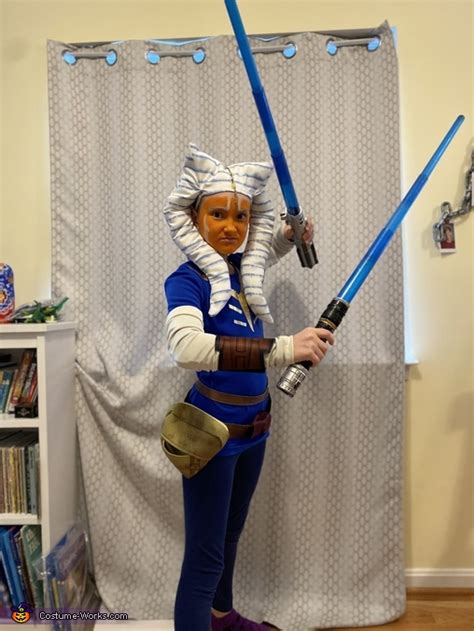 diy ahsoka costume|ahsoka costume for adults.